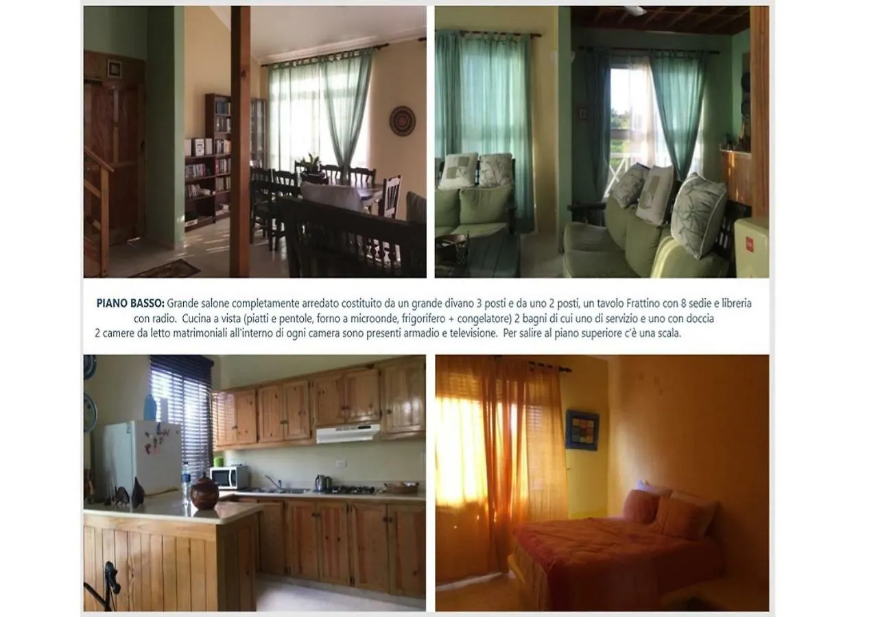 Residencial Batey Dominicus Dominicus Bayahibe Villa La Laguna Feriehus